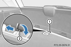 Automatyczne Otwoeranie Klapu Bagażnika Mercedes Ml