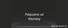 Przyjęcie połączenia